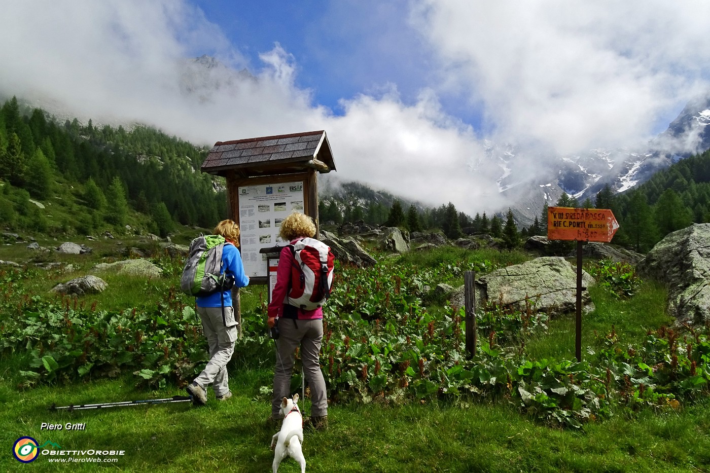 08 Partiamo da Preda Rossa  (1955 m).JPG -                                